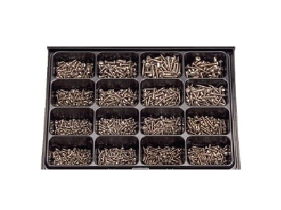 不锈钢半圆头自攻钉组套