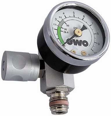 流量调节阀 2 bar (推荐)