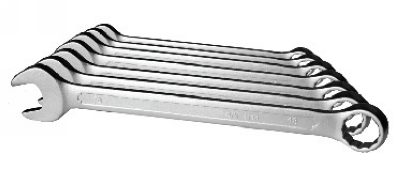 开口梅花扳手11件套