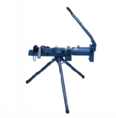 液压手动弯管机