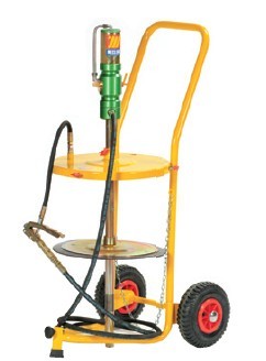 可移动式气动黄油加注设备