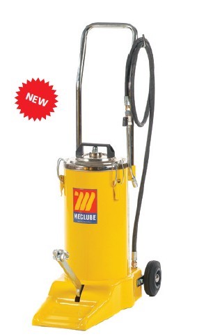 350-400bar可移动脚踏式黄油泵