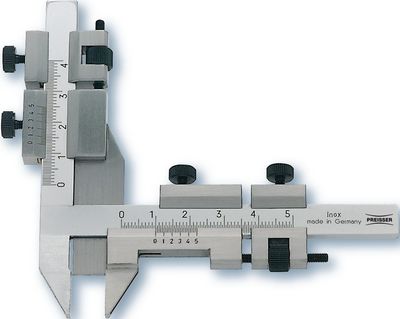 Zahn-Messschieber